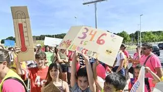 Pediatras y psicopedagogos de Aragón advierten de que el calor en las aulas afecta al rendimiento: "Hemos ido a la luna, pero los colegios siguen como hace cuarenta años"