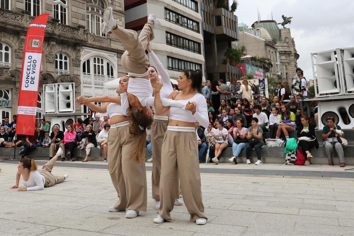 'Vikul' conquista a los espectadores en Porta do Sol