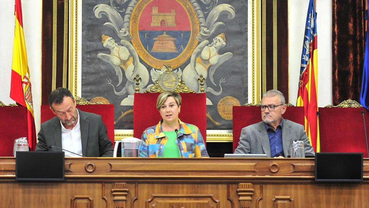 Raquel Tamarit preside la constitución del nuevo Patronato del Palmerar d’Elx