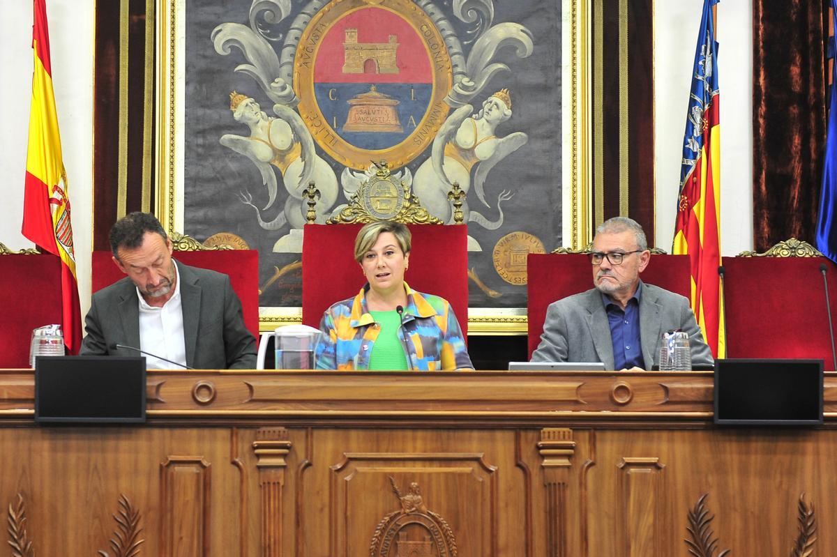 Raquel Tamarit preside la constitución del nuevo Patronato del Palmerar d’Elx