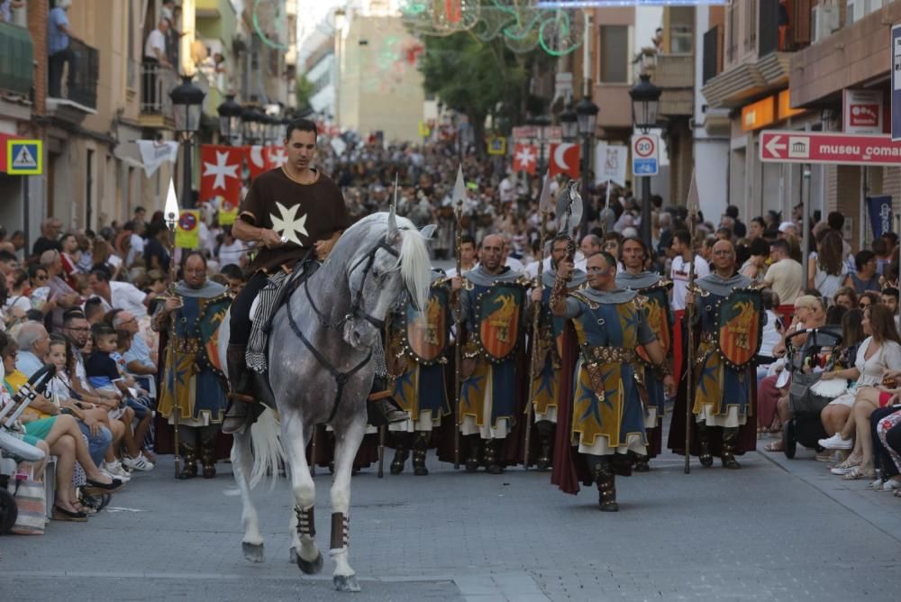 Tropas cristianas.