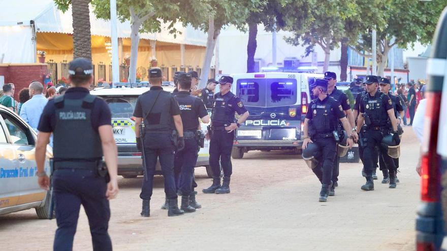 La Policía Local intervino en 30 ocasiones por impedir el acceso a casetas de la Feria de Córdoba