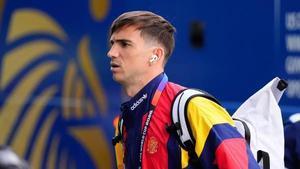 Fabián Ruiz en la previa del partido del Mundial 2026 entre España y Cabo Verde