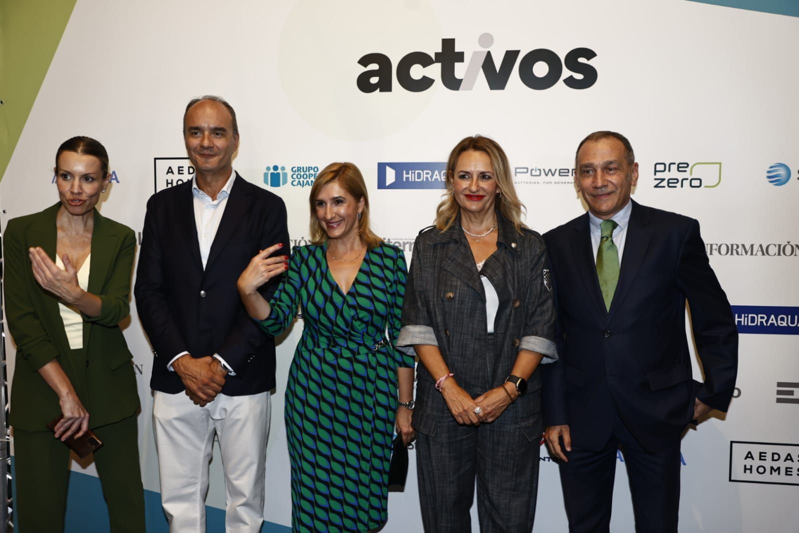 La presentación del suplemento económico 'activos' de Prensa Ibérica en València, en imágenes