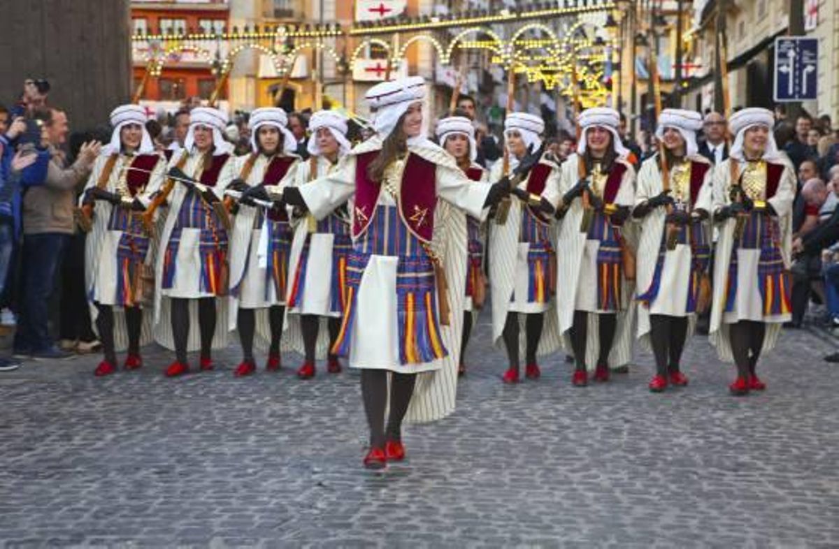 La «arrancà» de la escuadra Marrakesch fue un momento de intensa emoción.