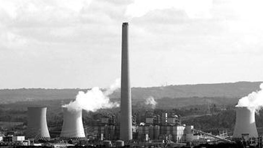 Imagen de la central térmica de As Pontes. / vicario