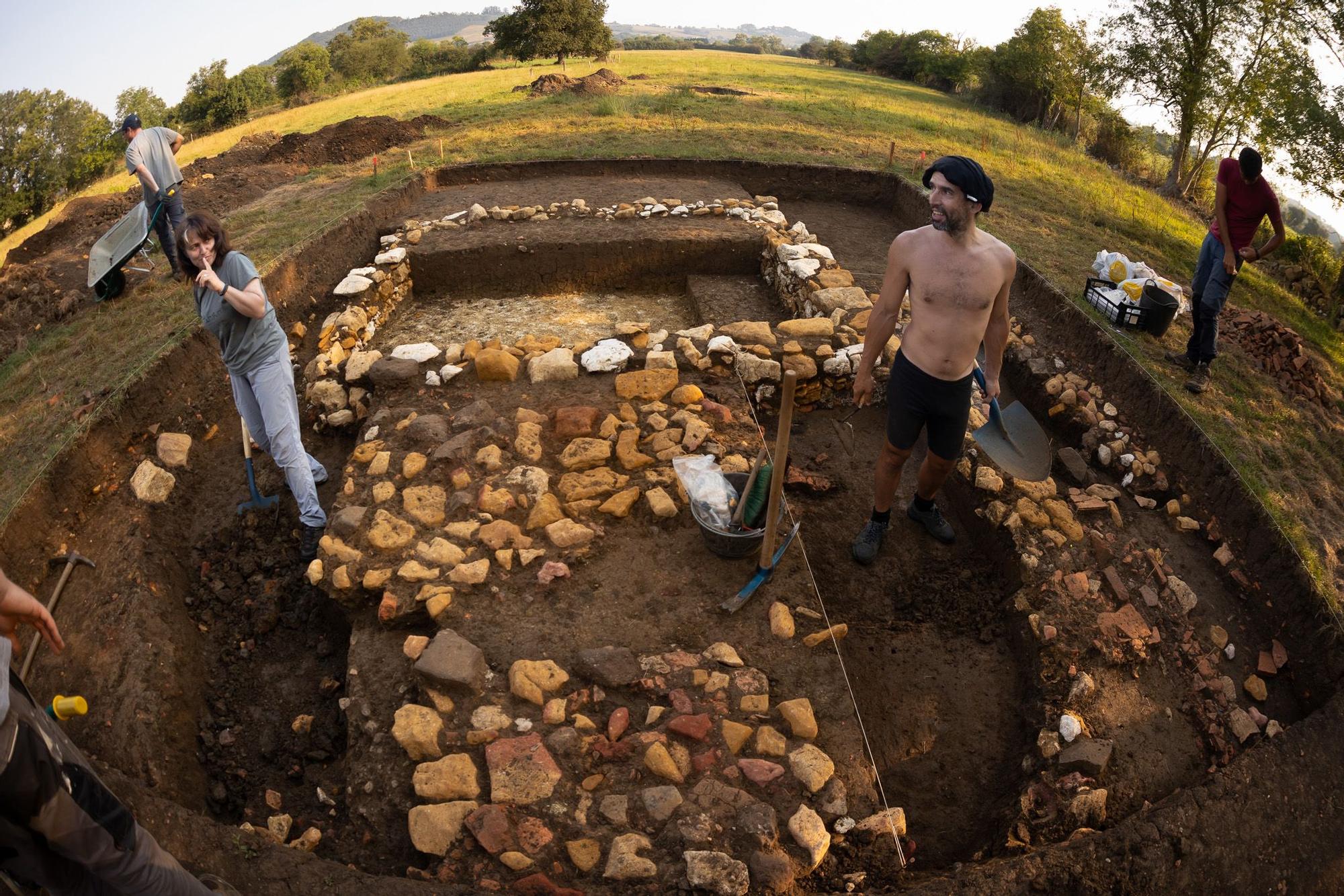 Proyecto de excavación en Lucus Asturum