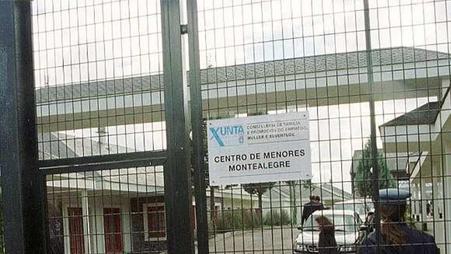 Centro de Menores de Montealegre.