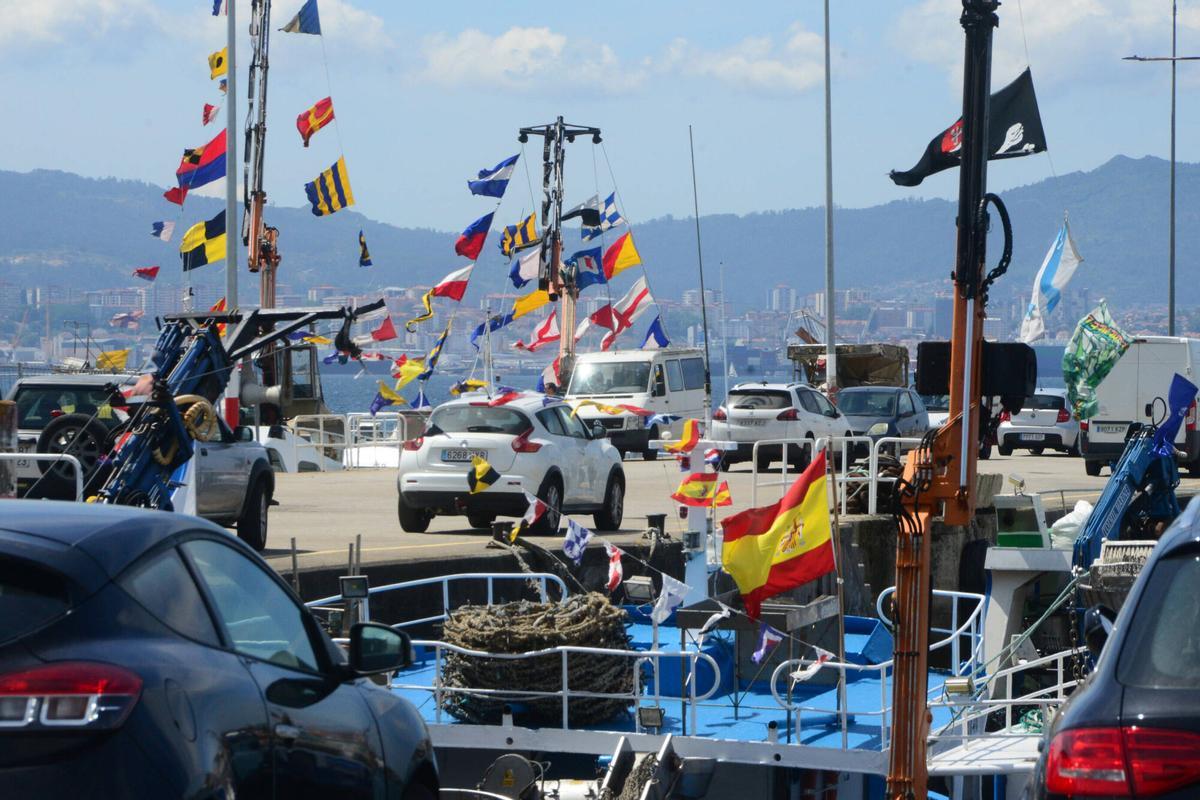 banderines carmen