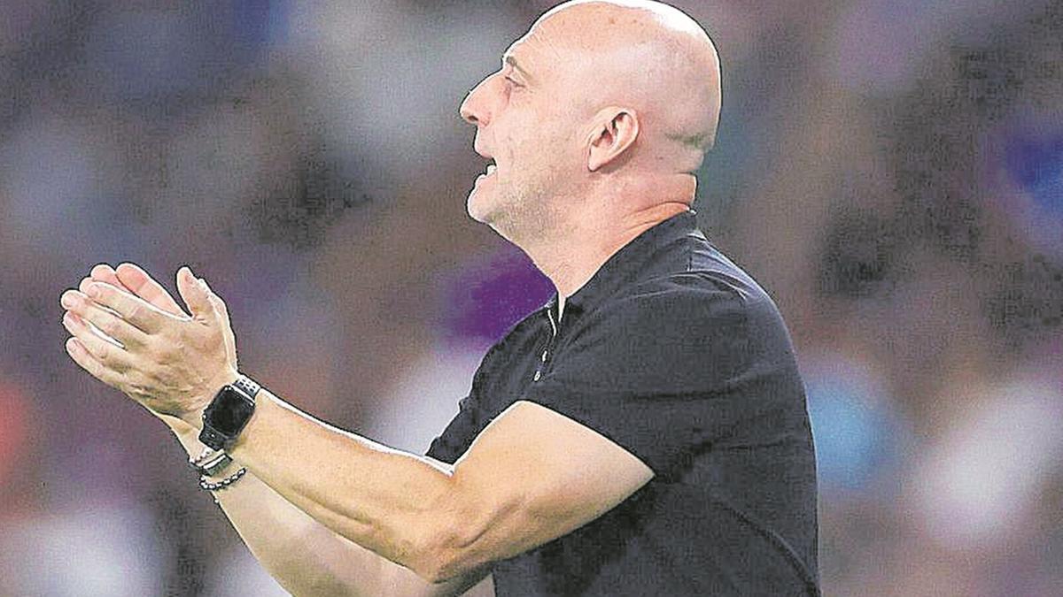 L’entrenador granota és el principal artífex de l’èxit del club