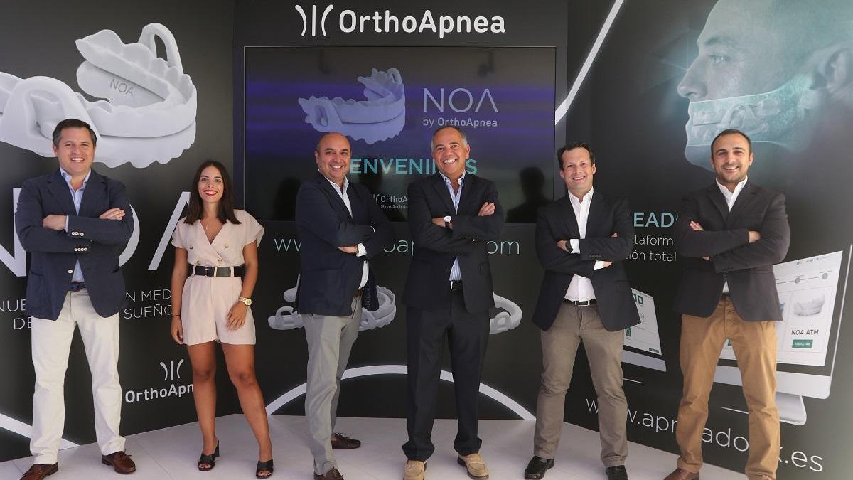 OrthoApnea desarrolla un dispositivo inteligente contra la apnea y el  ronquido - La Opinión de Málaga