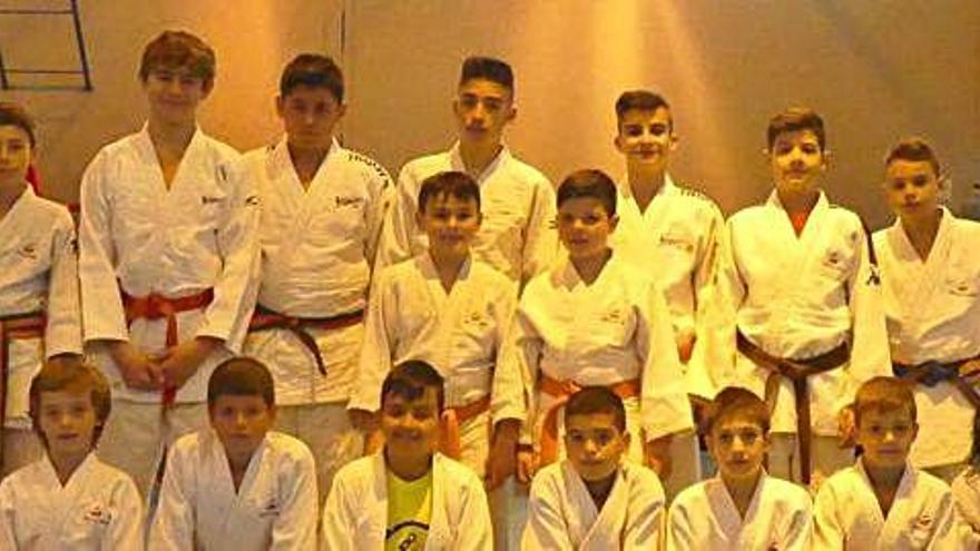 Judokes bagencs i moianesos van ser al Torneig de Perpinyà per equips