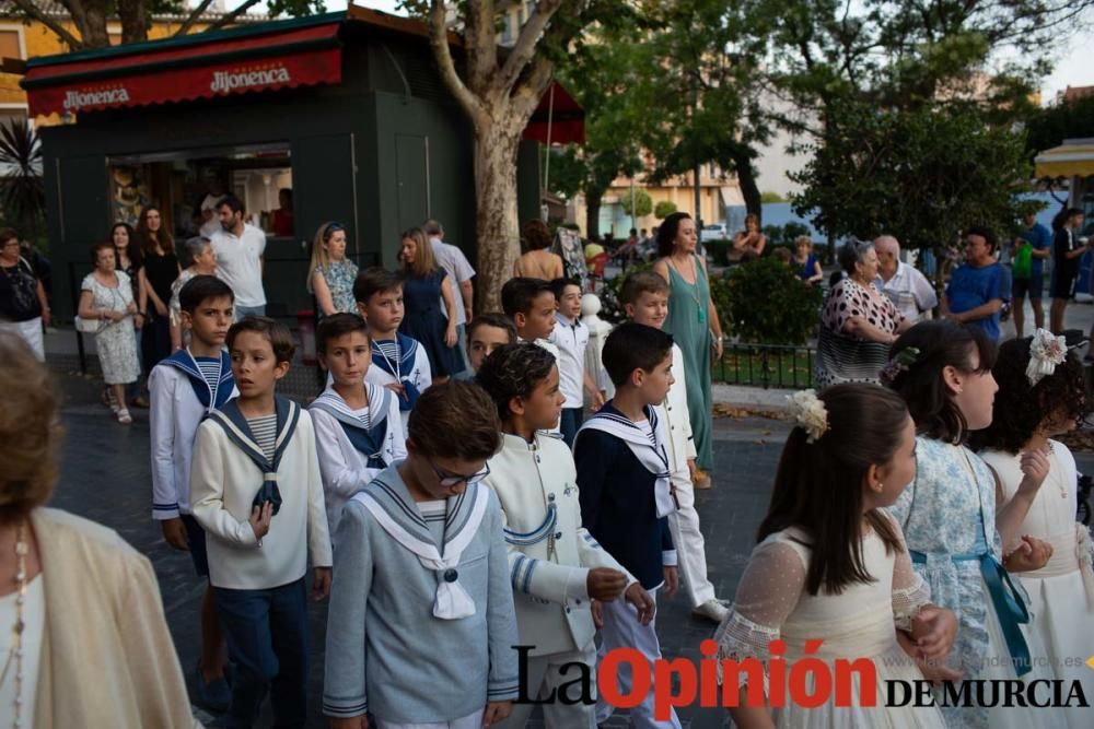 Procesión Virgen del Carmen en Caravaca