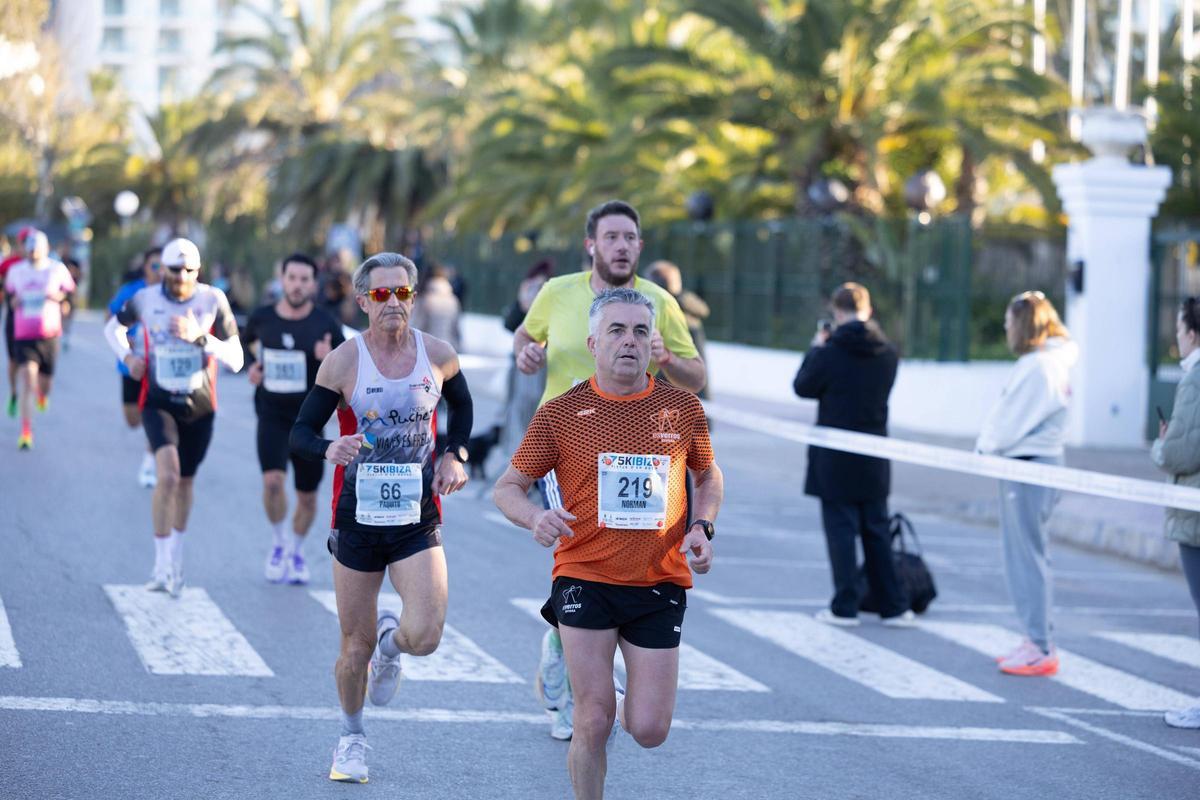 Galería: sexta edición de la 5K Ibiza-Platja d’en Bossa