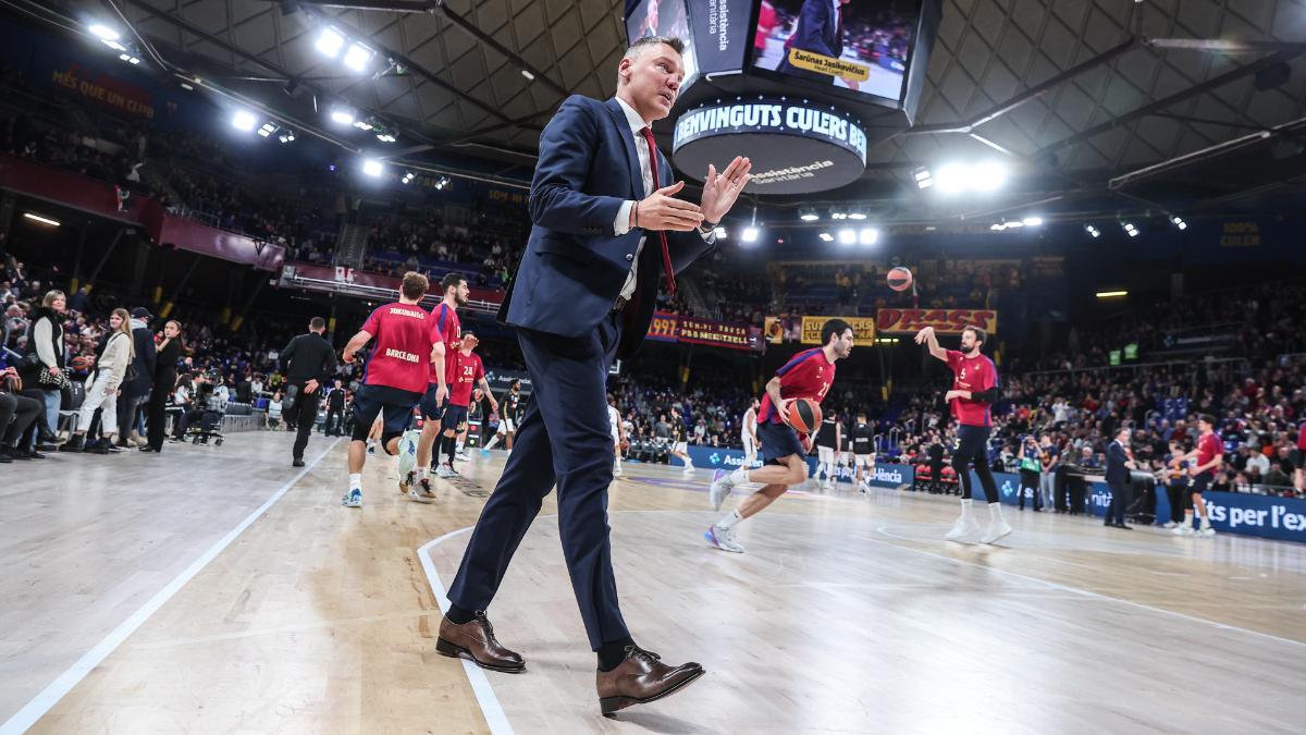 Saras llegó al banquillo del Barça en el verano de 2020