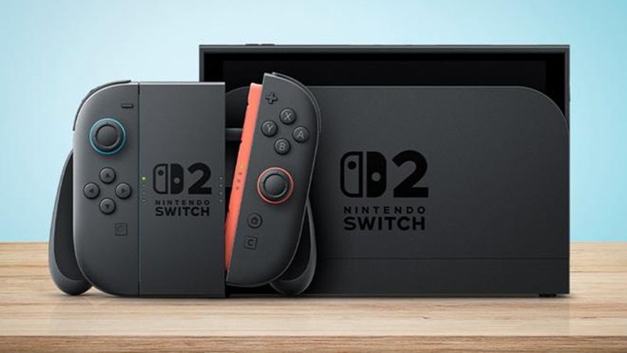 Así es la nueva Nintendo Switch 2