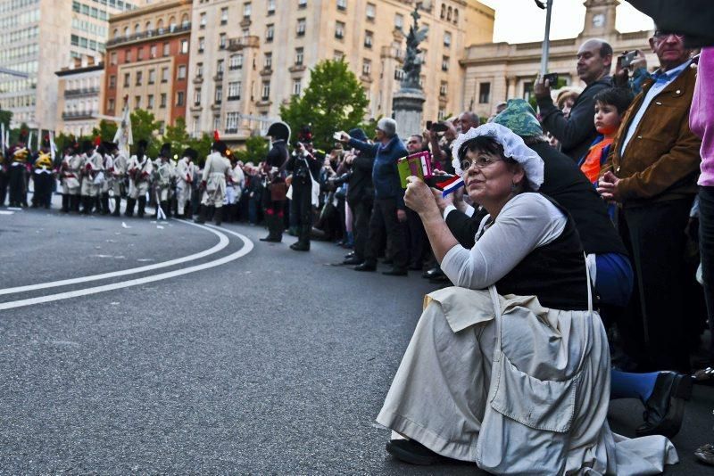 Recreación de la Batalla de Los Sitios en Zaragoza