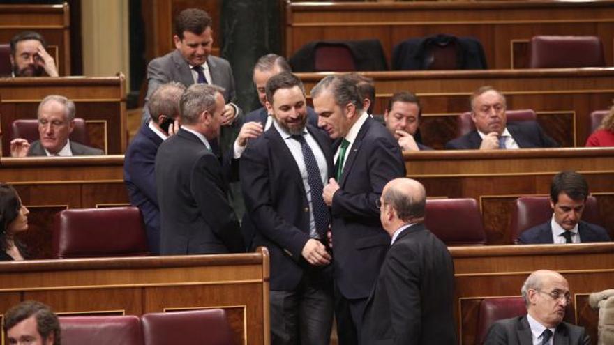 Vox entra en la Mesa del Congreso