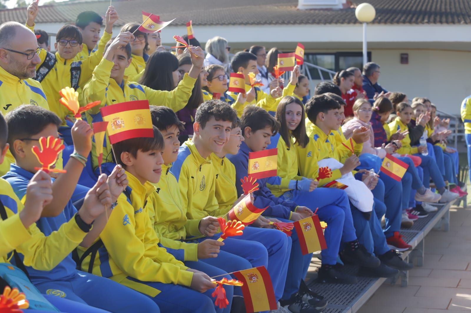 España en la Billie Jean King Cup Júnior en Córdoba, en imágenes