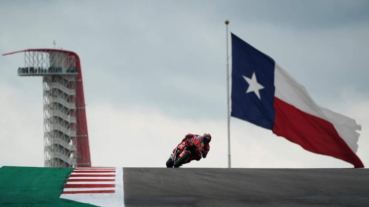 Marc Márquez, en el COTA