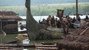Fotograma de la serie Vikingos, un hito televisivo que ha dado nuevos bríos a esta figura histórica.