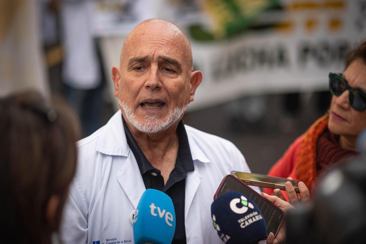 Huelga de médicos en Tenerife por el Estatuto Marco