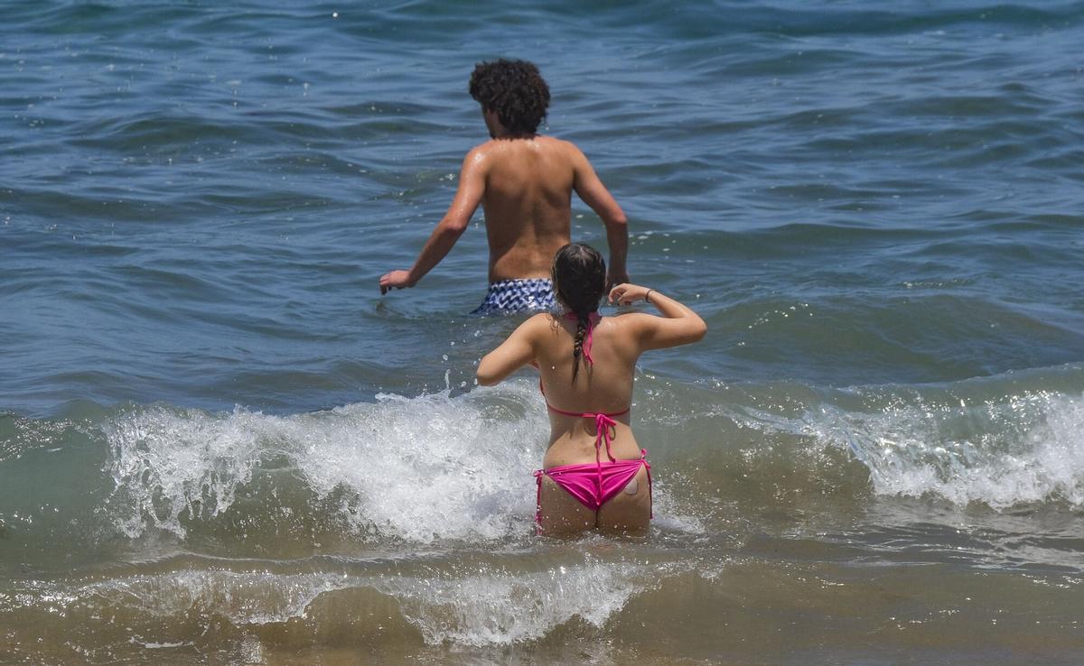 Calor en Gran Canaria (03/07/26)