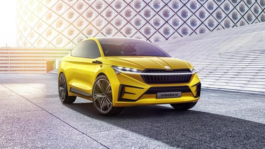 Skoda Vision iV, un futuro marcado por la electricidad