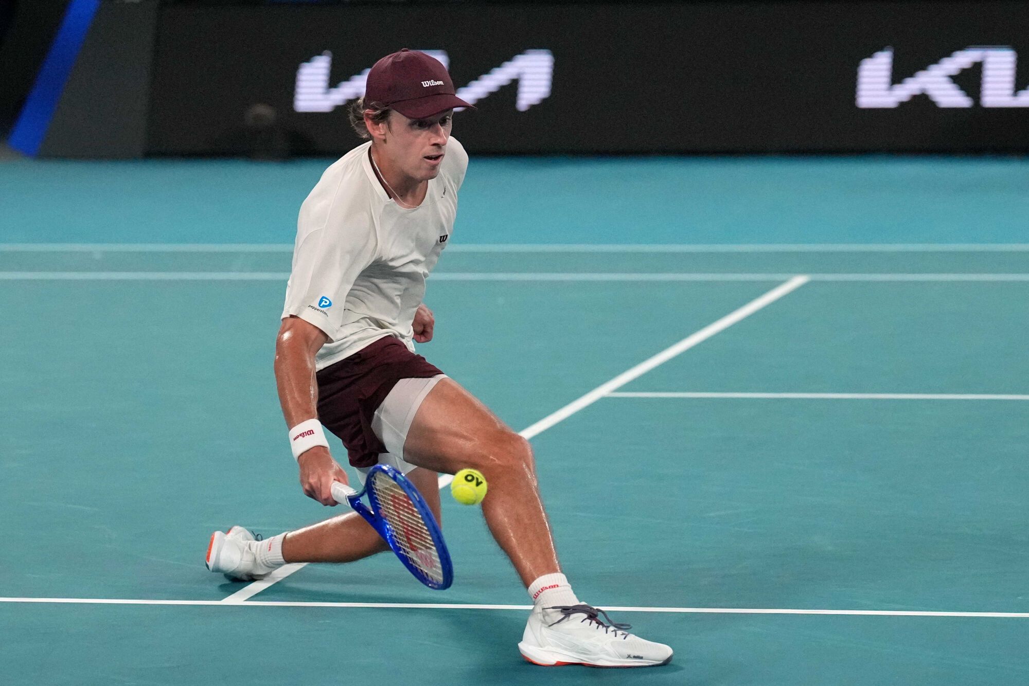 Open de Australia: Carlos Alcaraz - Alex de Miñaur, en imágenes.