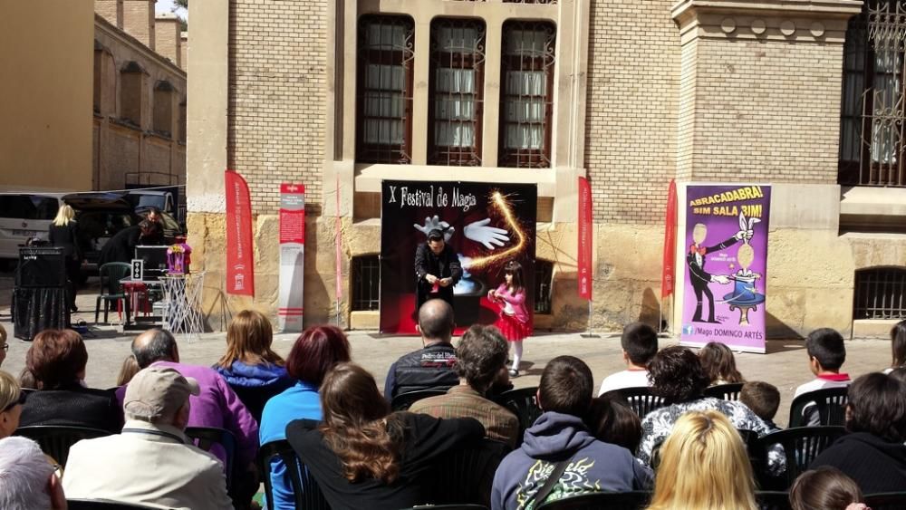 Festival de magia en Santo Domingo