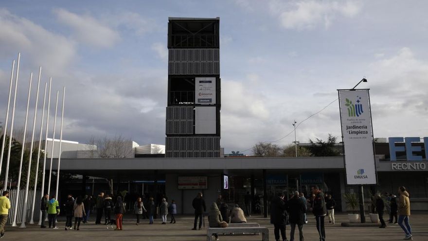 El recinto ferial de Gijón y la residencia de estudiantes de Mieres se preparan para albergar a enfermos de coronavirus