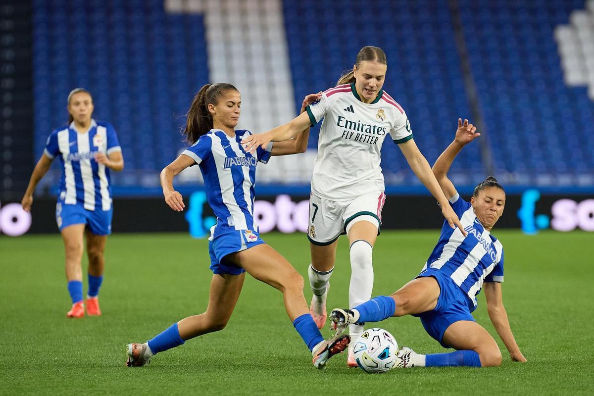 El Dépor Abanca coge velocidad de crucero en Liga F: del liderazgo de ...