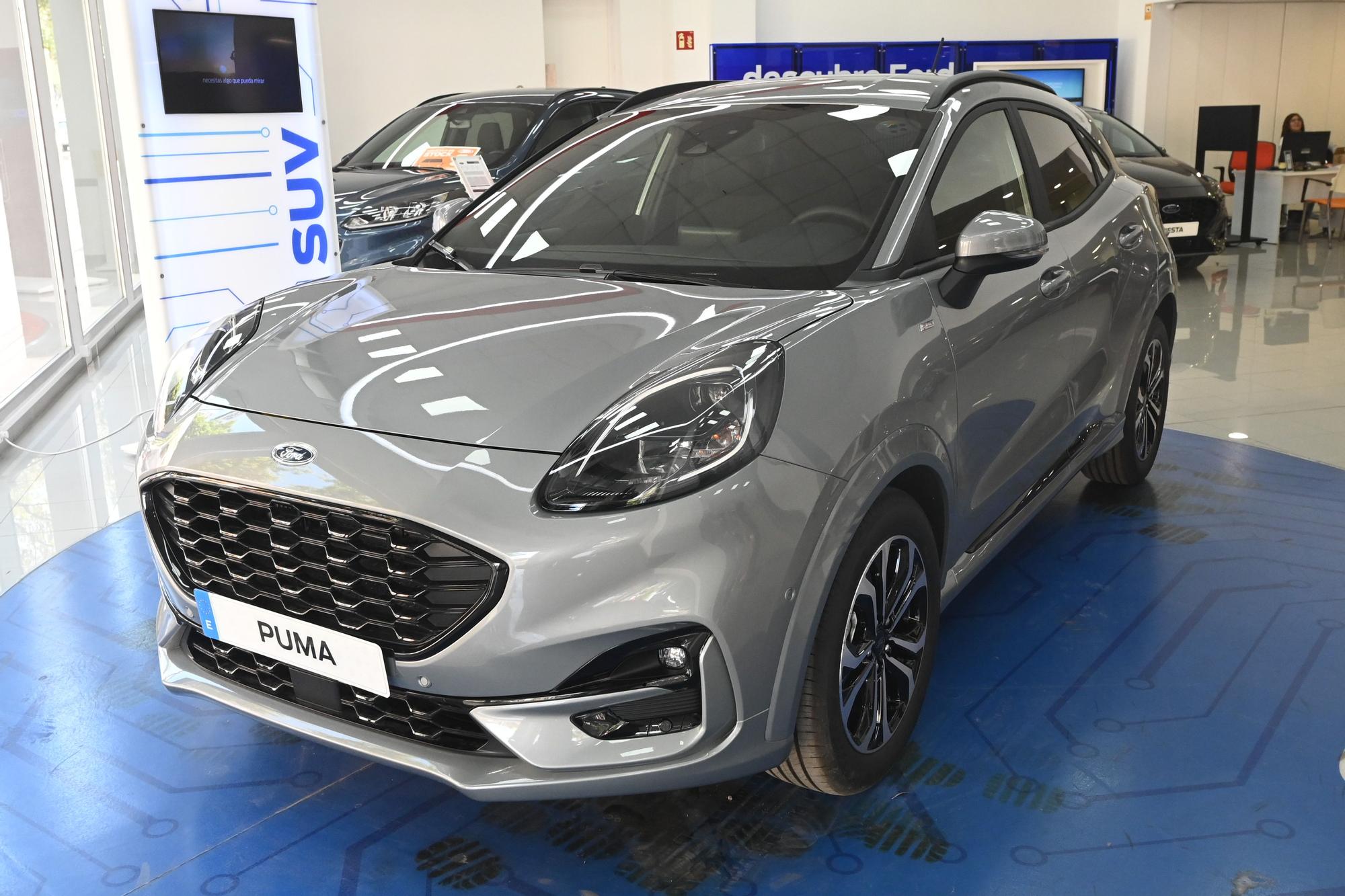 Ford Vedat: Puma, Kuga y Focus