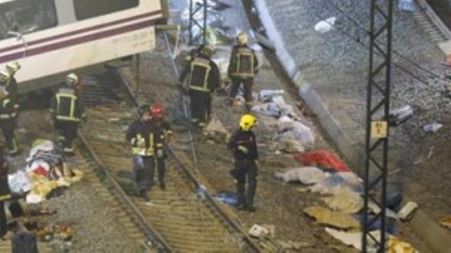 Trágico accidente de tren en Santiago