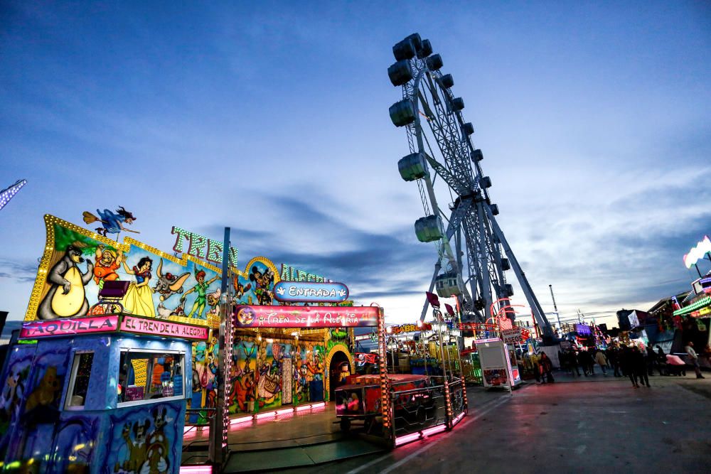 Feria de Atracciones de Navidad 2018