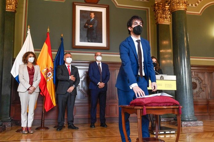 Toma de posesión del presidente y vicepresidenta de la Zona ZEC