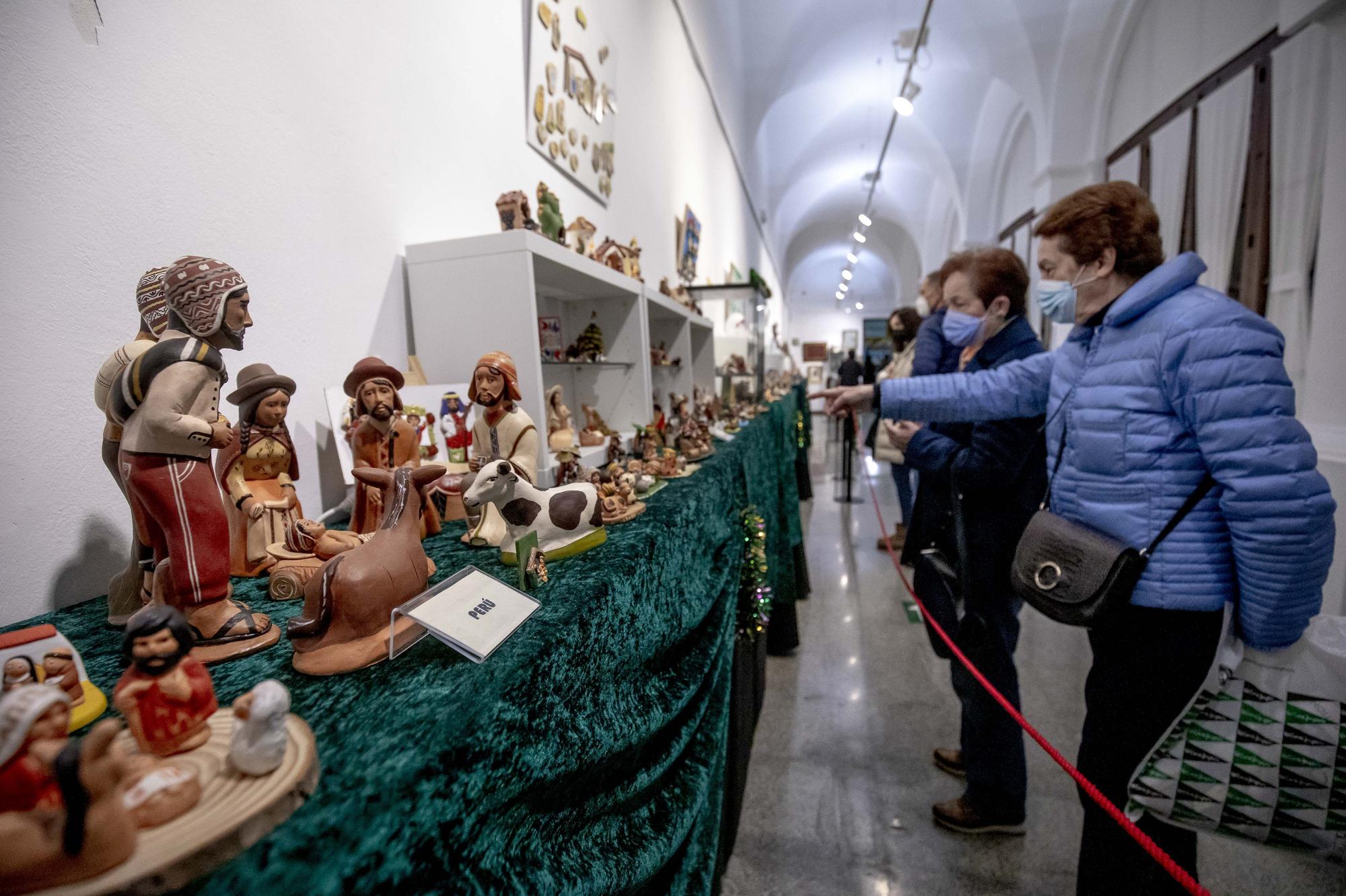 Exposición de belenes en el Jai de Nadal del Centro de Historia y Cultura Militar de Palma