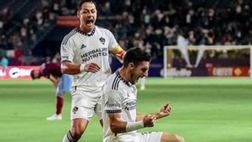 LA Galaxy entra en puestos de playoffs tras pasar por encima de los Colorado Rapids 4-0