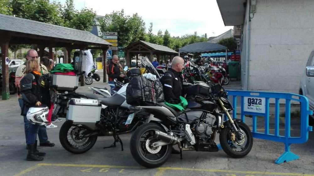 Concentración de motos Sanabria 2017