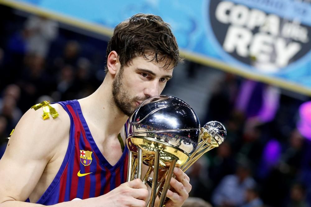 El Barça es proclama campió de la copa del rei