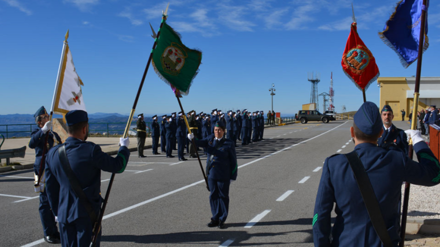 El acto celebrado en las instalaciones de la base