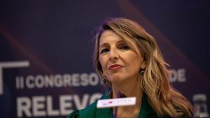 La  vicepresidenta segunda del Gobierno y ministra de Trabajo y Economía Social, Yolanda Díaz.