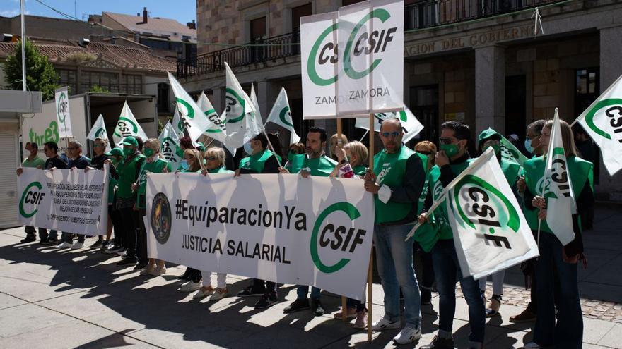 El CSIF exige “la dignificación de la labor de los empleados públicos”