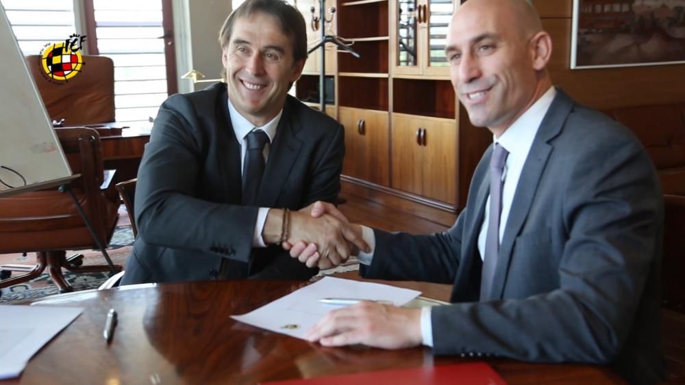 Julen Lopetegui renueva hasta 2020 como ...