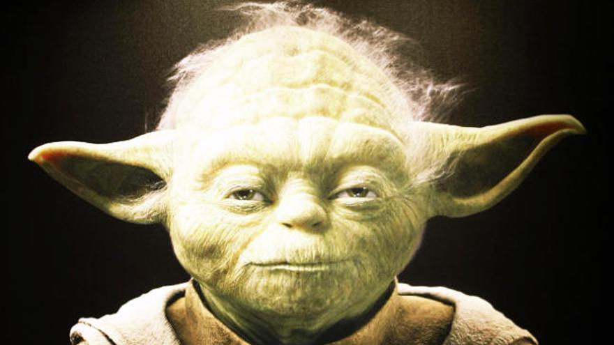 Una imagen de Yoda.
