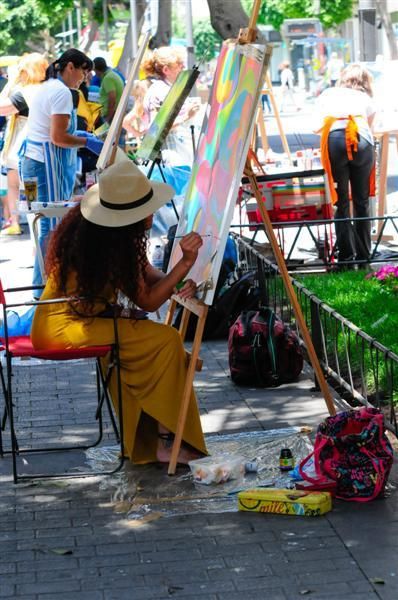 Concurso de Pintura Rápida en Mesa y López