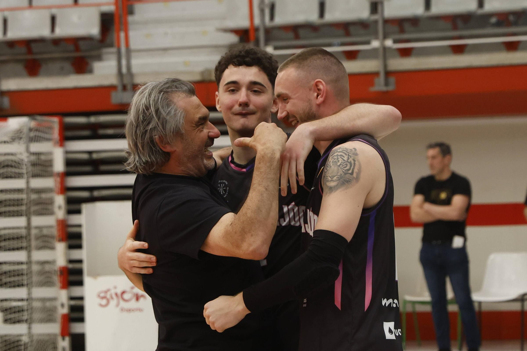 EN IMÁGENES: Así logró el ascenso el Círculo Gijón Baloncesto
