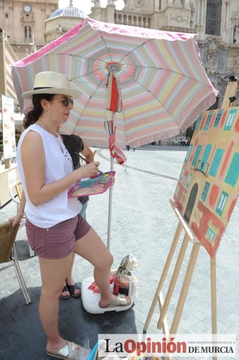 Pintura al aire libre en Murcia