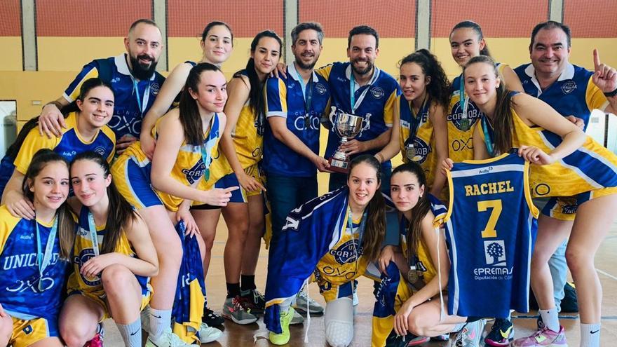 El Uni Córdoba Maristas derrota al Cordobasket en una gran final cadete