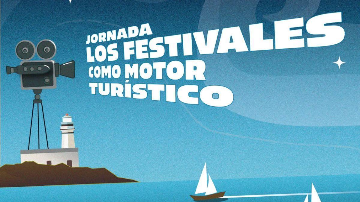 Cartel anunciador de la jornada en Casa Mediterráneo.